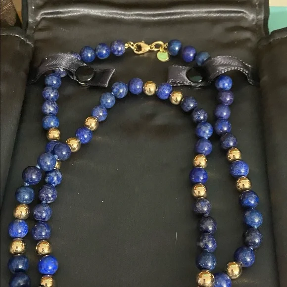Tiffany Jewelry Tiffany Co Vintage Lapis Lazuli 8k